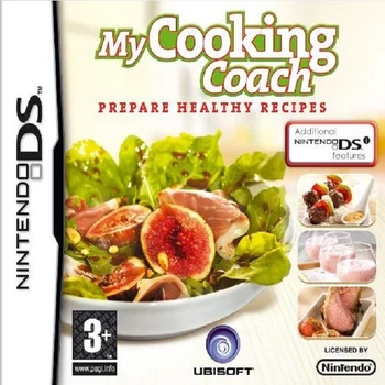 Ubisoft My Cooking Coach Prepare Healthy Meals Nintendo DS Game